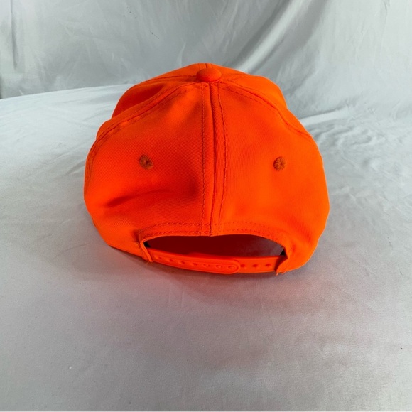 Outdoor Cap Basic Neon Hunting Orange Cap NWOT - Picture 6 of 7